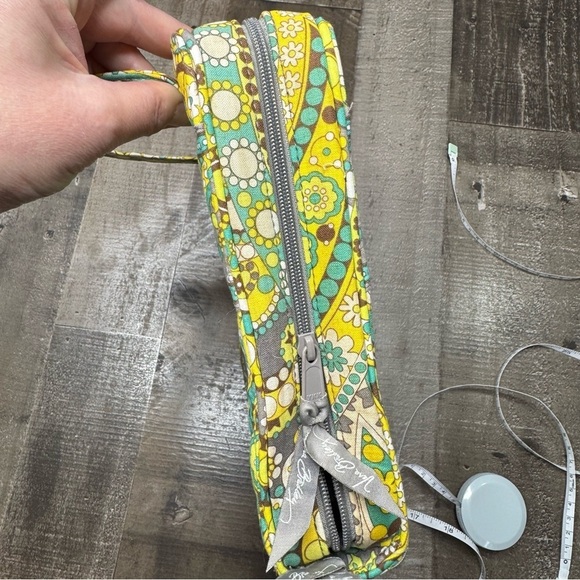 Net Vera Bradley Tech Organizer Lemon Parfait - Picture 10 of 13